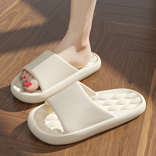 Soft Slippers Summer Floor Bathroom Shoes Women Men