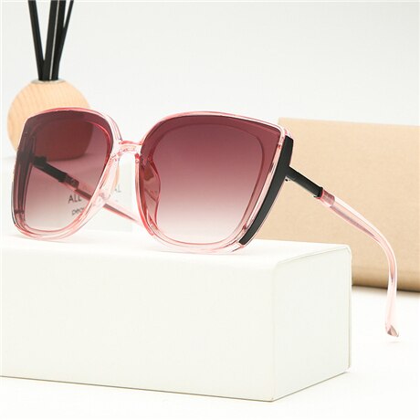 Fashion Women Luxury Brand Square Sunglasses - KLUNDI