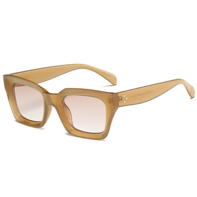 Fashion Women Luxury Brand Square Sunglasses - KLUNDI